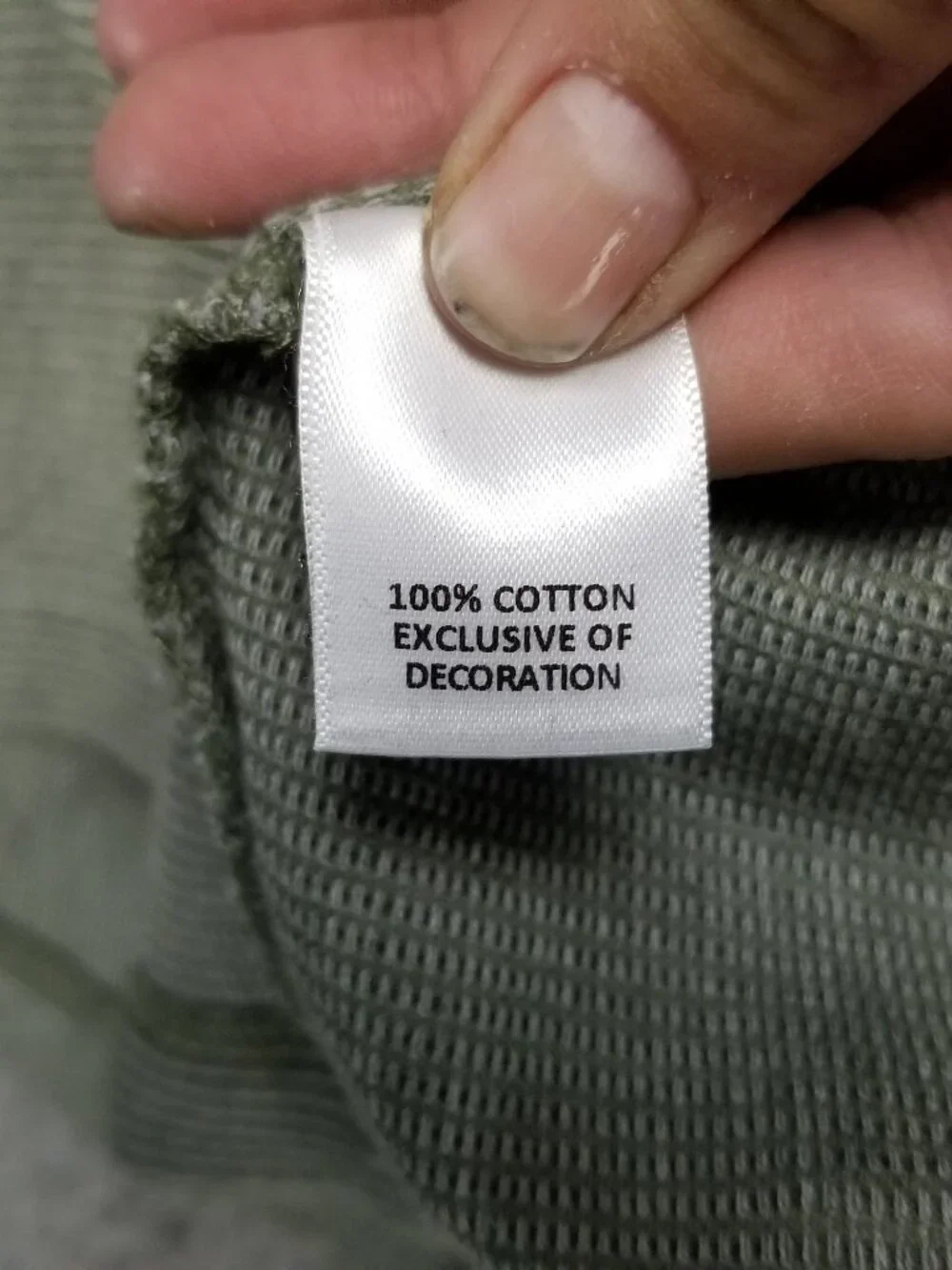 Cremieux Shirt Mens XL Green Striped Cotton Long Sleeve 1/4 Zip Sweatshirt - Picture 6 of 11